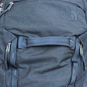 TNF The North Face Surge c.2015 gray backpack EDC school hiking gear bag outdoor